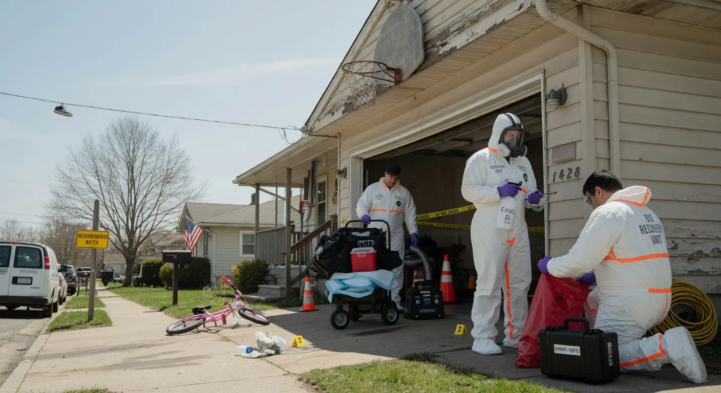 Biohazard Cleanup in Warriors Mark, PA near me